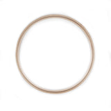 Düz Ağaç 8 mm Kasnak 201-8 (210)