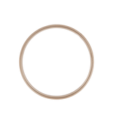 Düz Ağaç 8 mm Kasnak 201-8 (210)