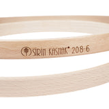 Düz Ağaç 17 mm Kasnak 208-6 (213)