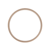 Düz Ağaç 17 mm Kasnak 208-10 (214)