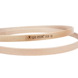 Düz Ağaç 17 mm Kasnak 208-10 (214)