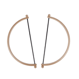 Şirin Yarım Yuvarlak Çanta Sapı 15,5x8cm (222)