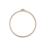 Düz Ağaç 17 mm Vidalı Kasnak 209-8 (18)