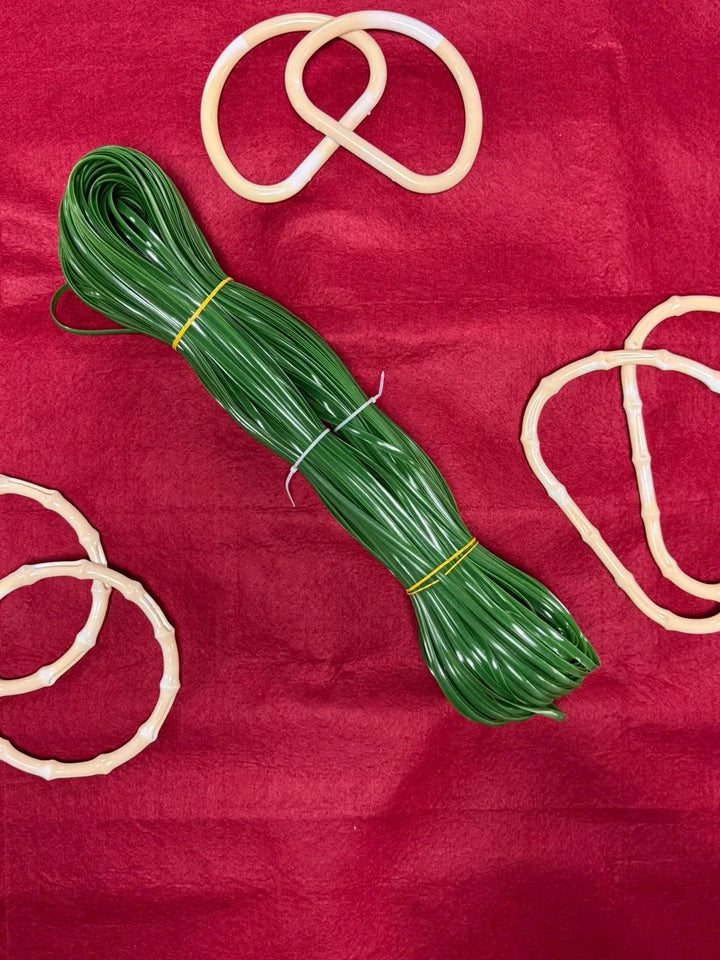 Plastik Rafya İpi 500 gr Eni 0,45mm – Renkli Şerit İp