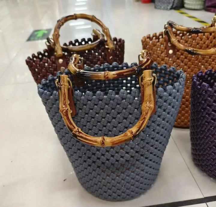 Plastik Rafya İpi 500 gr Eni 0,45mm – Renkli Şerit İp