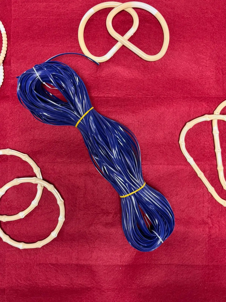 Plastik Rafya İpi 500 gr Eni 0,45mm – Renkli Şerit İp