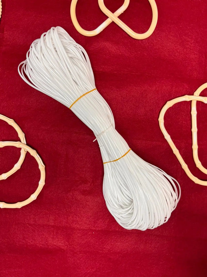 Plastik Rafya İpi 500 gr Eni 0,45mm – Renkli Şerit İp