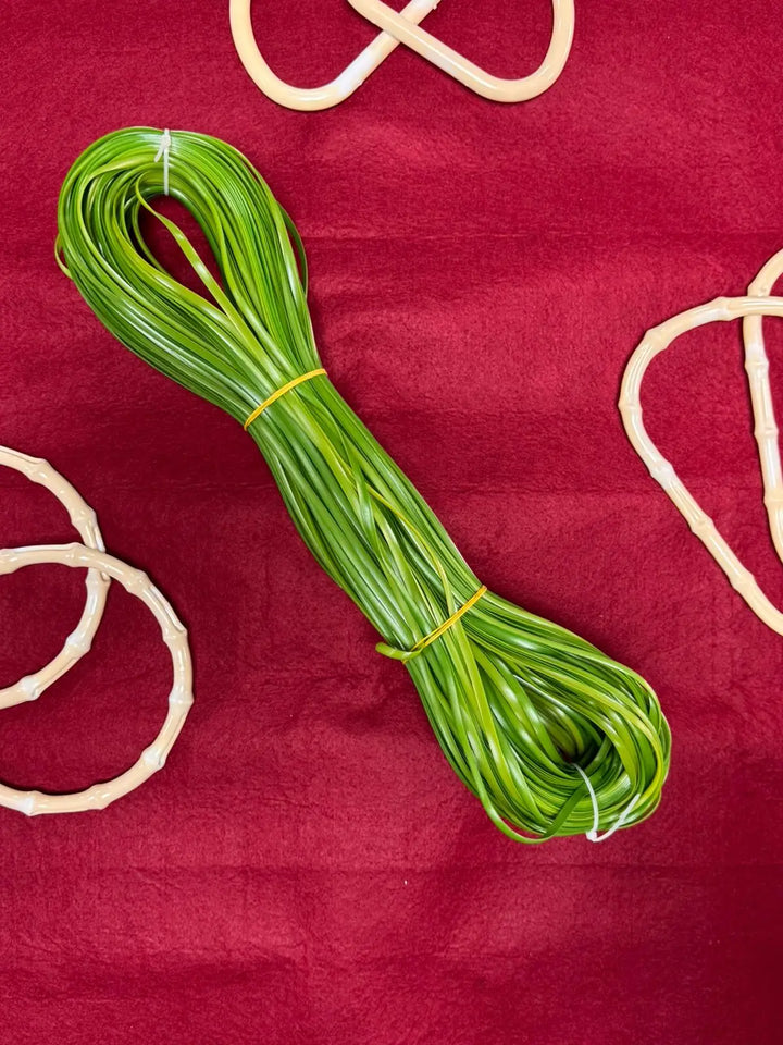 Plastik Rafya İpi 500 gr Eni 0,45mm – Renkli Şerit İp