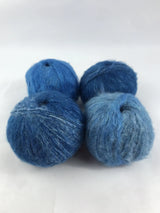 Keçi Moher Yün İp 178-248-284 Gram KM219-220-221