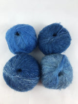 Keçi Moher Yün İp 178-248-284 Gram KM219-220-221