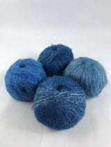 Keçi Moher Yün İp 178-248-284 Gram KM219-220-221