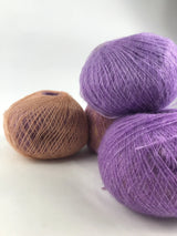 İnce Moher Yün İp 258 Gram Mi74