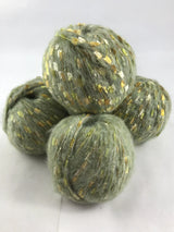 Kelebekli Keçi Moher Yün İpi 498 Gram KLB158