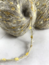 Kelebekli Keçi Moher Yün İpi 486-558-658 Gram KLB171-172-173