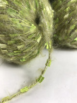 Kelebekli Keçi Moher Yün İpi 620-564 Gram KLB176-177