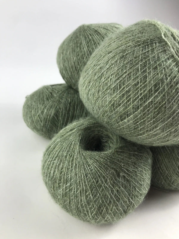 İnce Moher Yün İp 372 Gram Mi94