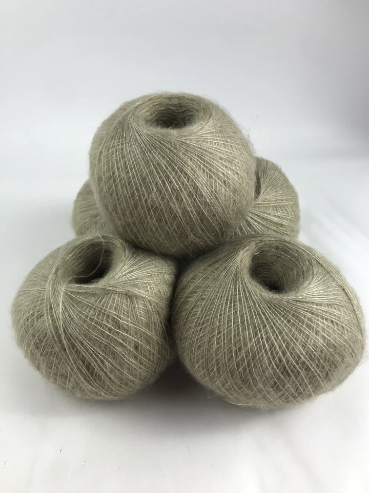 İnce Moher Yün İp 338 Gram Mi103