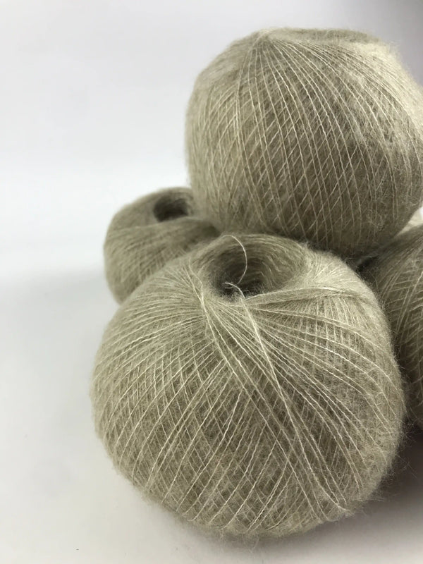 İnce Moher Yün İp 338 Gram Mi103