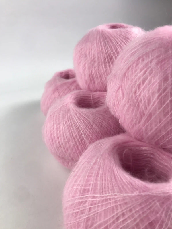 İnce Moher Yün İp 342 Gram Mi104