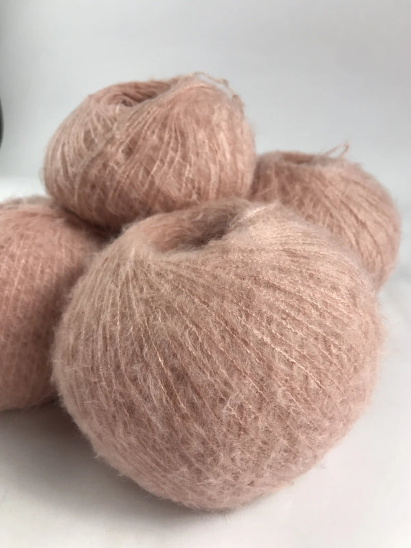 İnce Moher Yün İp 334 Gram Mi106