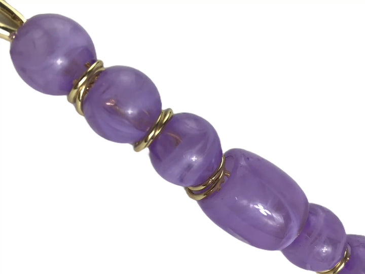 Taşlı Çanta Sapı 39 cm (58)