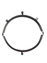 Siyah Renk Çanta Klipsi