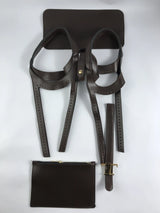 Tods Deri Çanta Seti 4'lü