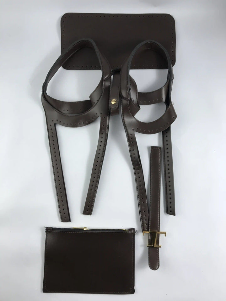 Tods Deri Çanta Seti 4'lü