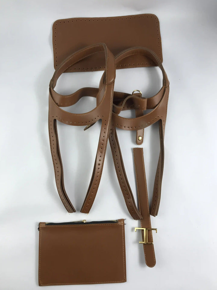 Tods Deri Çanta Seti 4'lü