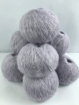 İnce Moher Yün İp 622 Gram Mi577