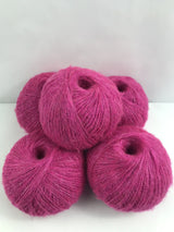 İnce Moher Yün İp 372 Gram Mi584