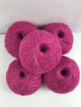 İnce Moher Yün İp 372 Gram Mi584