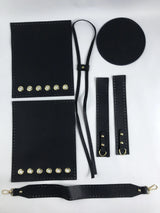 Alaçatı Deri Çanta Seti