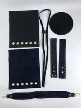 Alaçatı Deri Çanta Seti