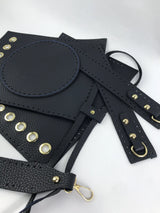 Alaçatı Deri Çanta Seti