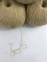 İnce Moher Yün İp 578 Gram Mi623