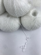 İnce Moher Yün İp 312 Gram Mi626