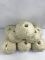 İnce Moher Yün İp 554 Gram Mi633