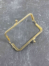 Gold Renk Çanta Klipsi