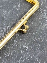 Gold Renk Çanta Klipsi