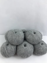 İnce Moher Yün İp 362 Gram Mi645
