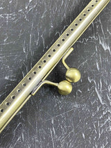 Vintage Rengi Çanta Klipsi