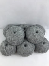 İnce Moher Yün İp 362 Gram Mi645