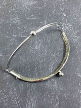 Gümüş Renk Çanta Klipsi