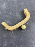 Ahşap Boncuklu  Çanta Bursu 20 cm