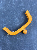 Ahşap Boncuklu Çanta Bursu 20 cm