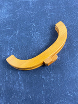 Kare Uçlu Ahşap Çanta Bursu 20 cm