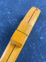 Kare Uçlu Ahşap Çanta Bursu 20 cm