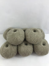 İnce Moher Yün İp 406-492-340 Gram Mi662-663-664