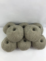 İnce Moher Yün İp 406-492-340 Gram Mi662-663-664